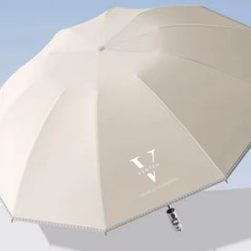 Magic Bow Regenschirm mit 123cm | Automatik, Taschenlampe & Geschenk-Verpackung